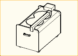 Trockeneis-Maschine