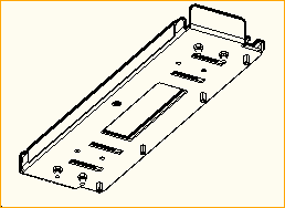 K2-RACKMOUNT rail