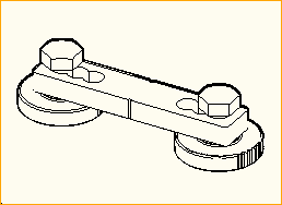 Spacer/Parallel Coupler 30_40_50mmm