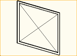 Monoblox S32 1:1 Aufpro 2,49m x 2,49m
