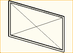 Monoblox S64 16:9 Aufpro 3,86m x 2,49m