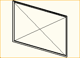 Varioclip 4:3 Aufpro 5,69m x 4,31m