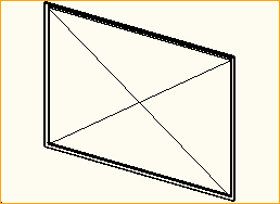 Varioclip 4:3 Aufpro 6,91m x 5,23m