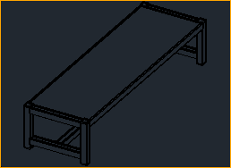Treppe Stahl 20cm