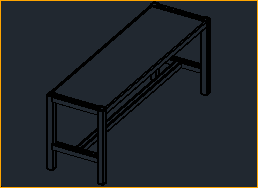 Treppe Stahl 40cm