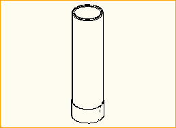 Alu-Fuß 20 cm