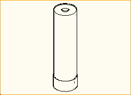 Alu-Verstellspindelfuß 20 cm