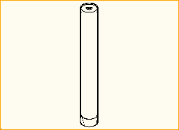 Alu-Verstellspindelfuß 40 cm