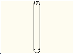 Alu-Verstellspindelfuß 50 cm