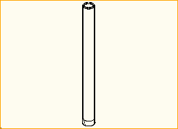 Alu-Fuß 60 cm