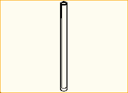 Alu-Fuß 80 cm