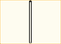 Alu-Fuß 120 cm