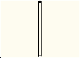 Alu-Verstellspindelfuß 120 cm