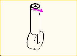 Schwerlastrolle 30cm