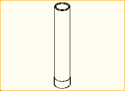 Alu-Fuß 30 cm