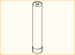 Alu-Verstellspindelfuß 30 cm