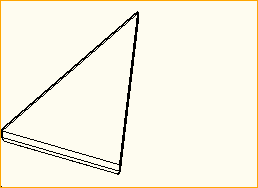 Dreieck 2x1m Dreieck 2x1m