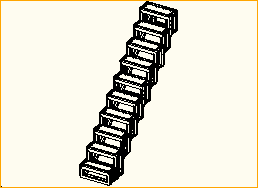 Treppe T1,1-10