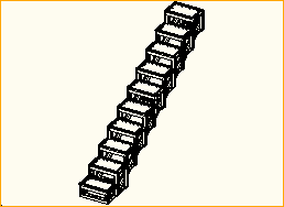 Treppe T3,1-10