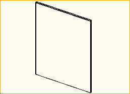 Bodenplatte 80x80 Stahl versetzt