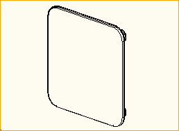 Bodenplatte 39x39