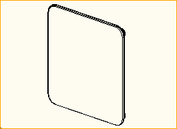 Bodenplatte 56x56
