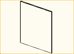 Bodenplatte 80x80 Stahl versetzt