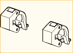 2x Clamp CLP-545 mit CCS6-650 Coupler (H30D) 