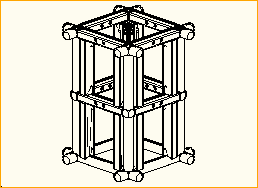 L Sleeveblock XL101R 4-weg