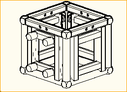 L Sleeveblock L35R 1-weg
