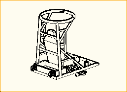 Verfolger-Spot-Stuhl