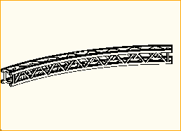 d=600cm Kreisteil