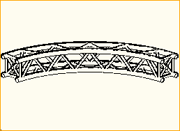 d=300cm Kreisteil