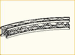d=600cm Kreisteil