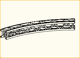 d=700cm Kreisteil