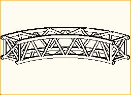 d=300cm Kreisteil