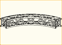 d=400cm Kreisteil