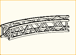 d=600cm Kreisteil