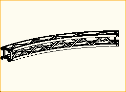 d=800cm Kreisteil