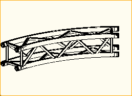 d=400cm Kreisteil d=400cm Kreisteil