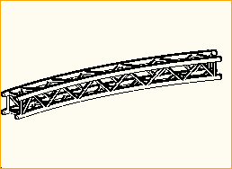d=1200cm Kreisteil d=1200cm Kreisteil