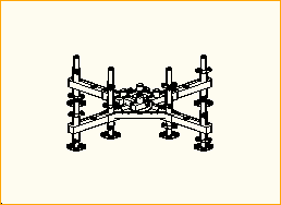 FD34-BPR mit 4 kurzen Auslegern ORBTR