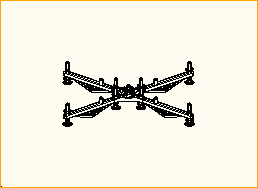 FD34-BPR mit 4 langen Auslegern ORBPR
