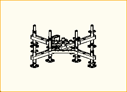 FD34-BPRT mit 4 kurzen Auslegern ORBTR