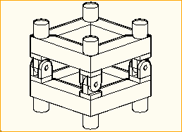 FD34 Hingeset