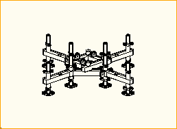 FD44-BPR mit 4 kurzen Auslegern ORBTR
