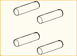 210mm Spacer Set