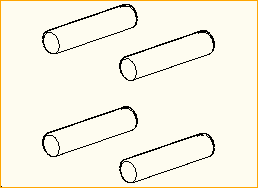 240mm Spacer Set