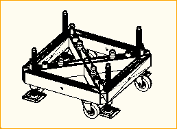 DT34 Steel Base