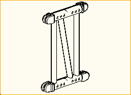 033V
